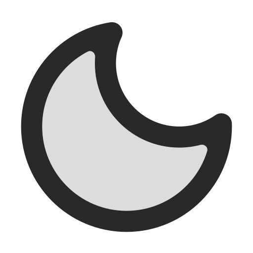 Ícono Modo Oscuro